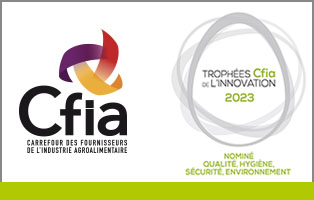 Innovation Trophies CFIA Rennes 2023