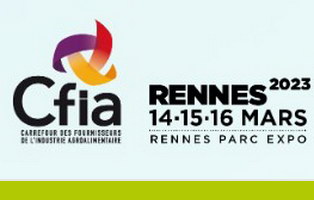 CFIA Rennes 2023, March 14-16 (Rennes, France)