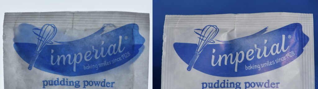 Folds in the sealing area