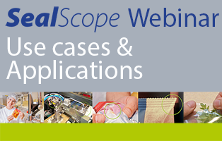 SealScope® Webinar: Use cases of in-line, 100% seal inspection   to improve packaging quality and productivity