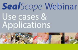 SealScope® Webinar: Use cases of in-line, 100% seal inspection to improve packaging quality and productivity