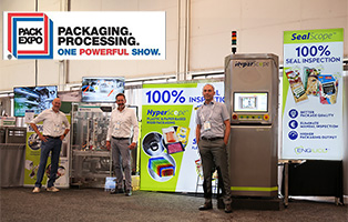 Engilico presents inline, 100% seal inspection at the Engilico, PACRAFT, MATRIX (ProMach) and LAKO booths