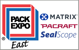 Visit us at booth 1721 during Pack Expo show
