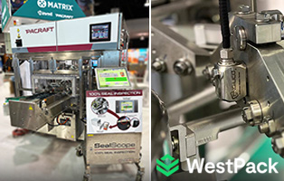 Matrix shows SealScope®, in-line 100% seal inspection at WestPack 2024